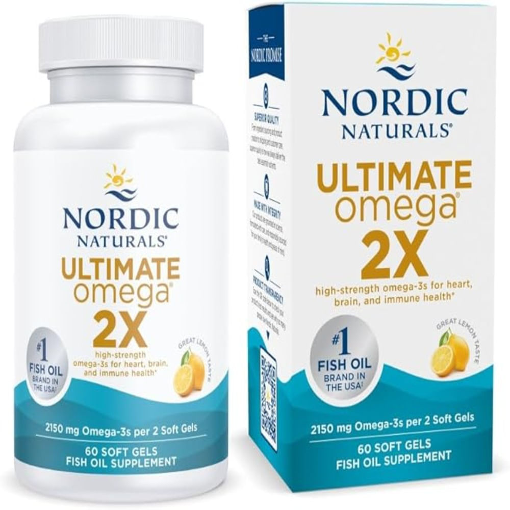 Nordic Naturals Ultimate Omega 2X con vitamina