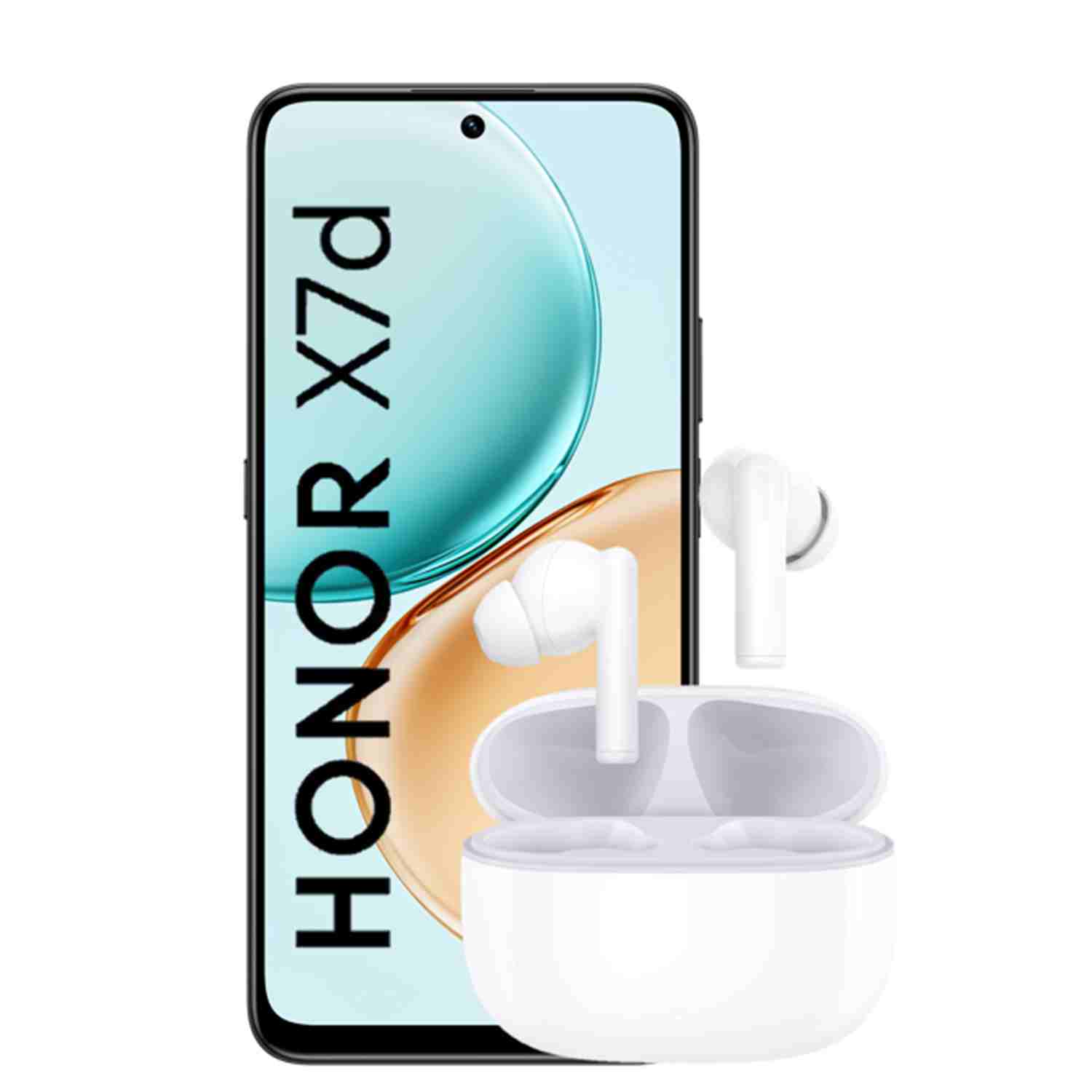 Honor X7D 8GB + 256GB Black + Earbids X7 Lite