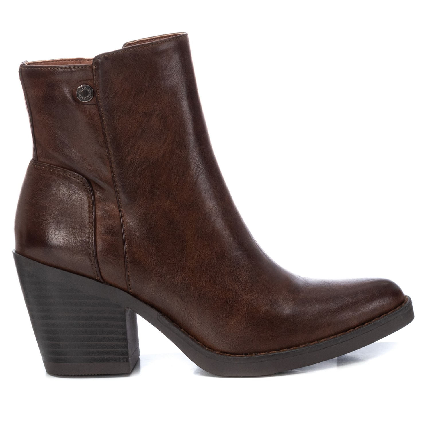 Botines Refresh Mujer 172032 Camel 40