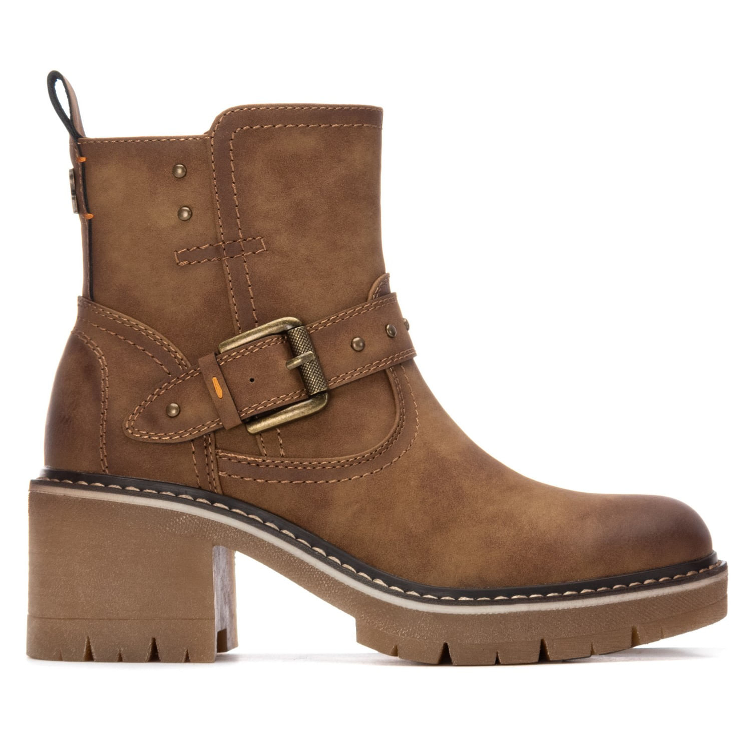 Botines Refresh Mujer 172910 Camel 39