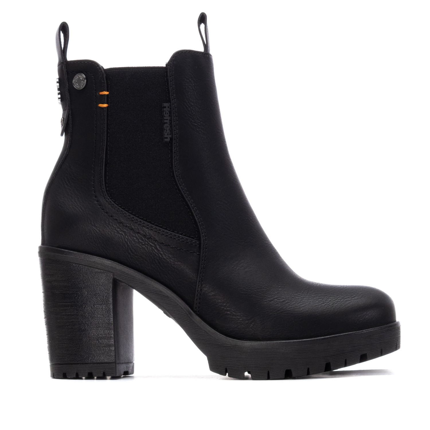 Botines Refresh Mujer 173200 Negro 39