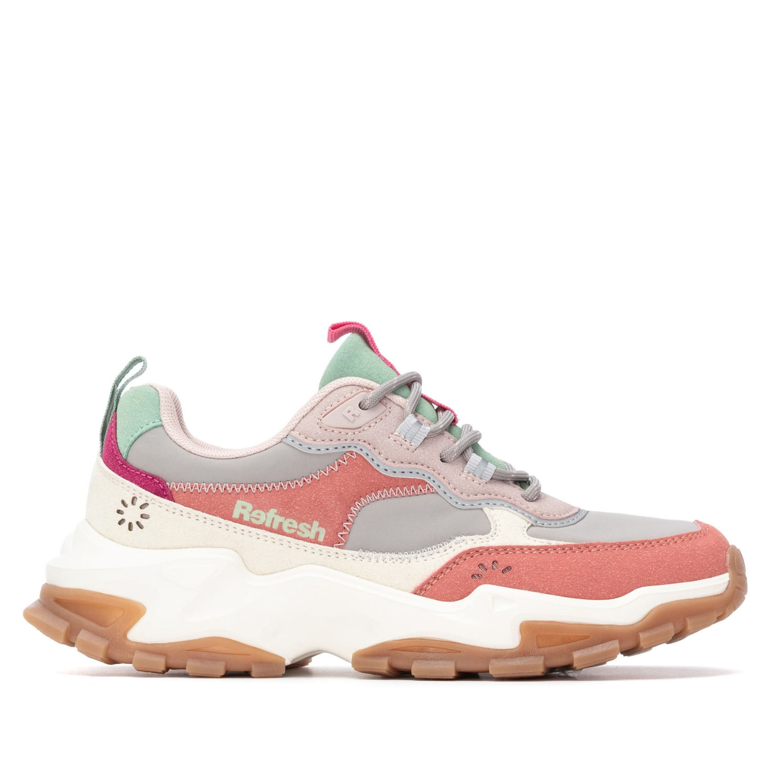 Zapatillas Urbanas Refresh Mujer 173104 Nude