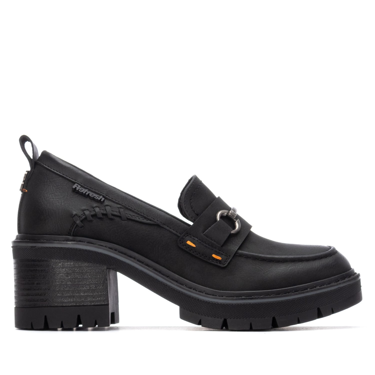 Zapatos De Vestir Refresh Mujer 172908 Negro 36