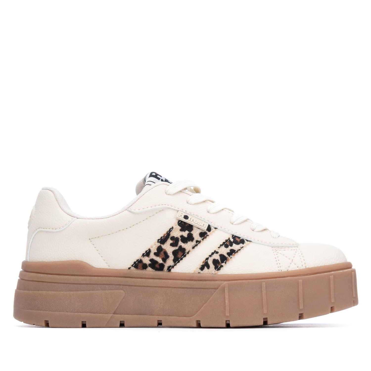 Zapatillas Urbanas Refresh Mujer 173107 Beige