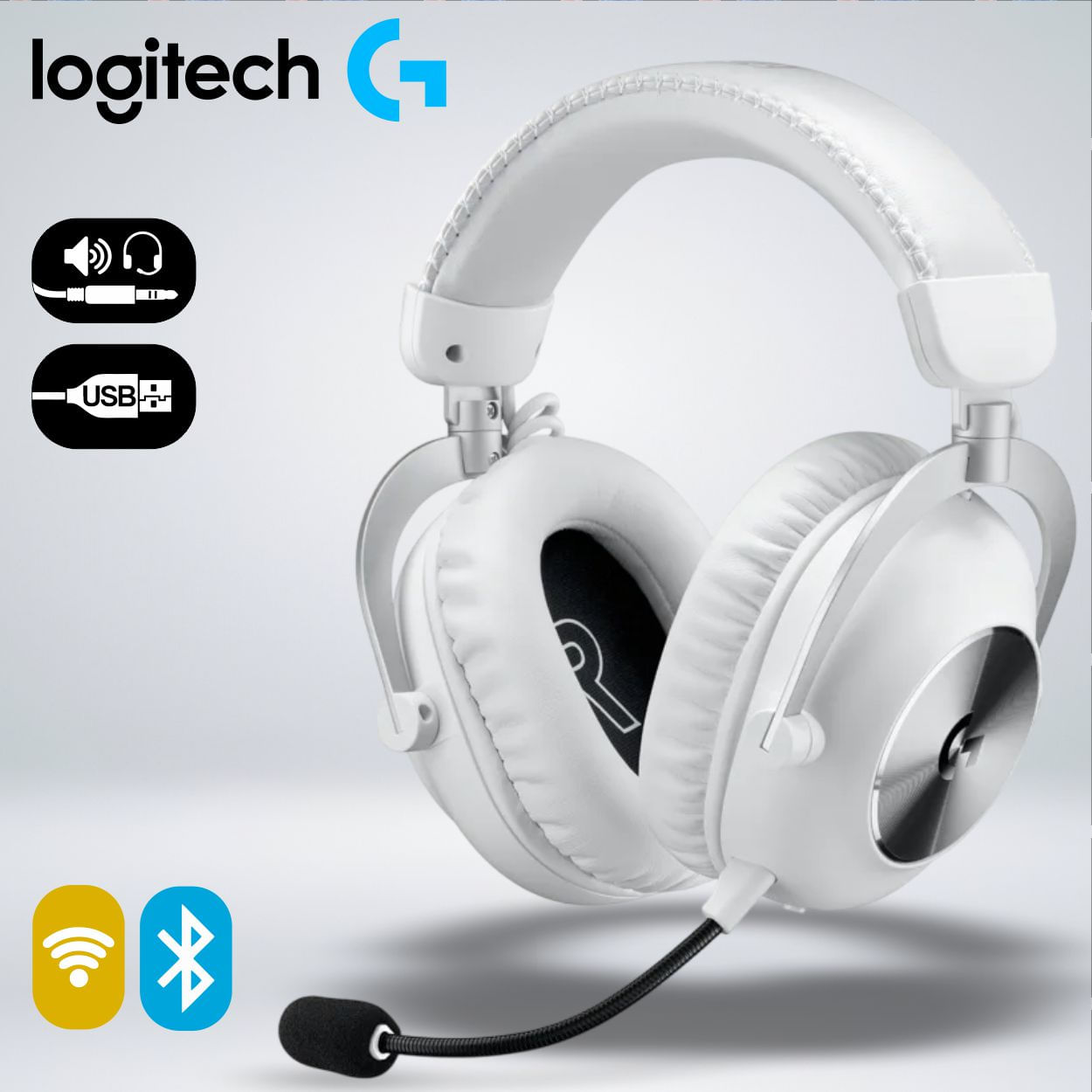 AUDIFONO GAMER LOGITECH G PRO X 2 MULTIPLATAFORMA LIGHTSPEED BLUETOOTH