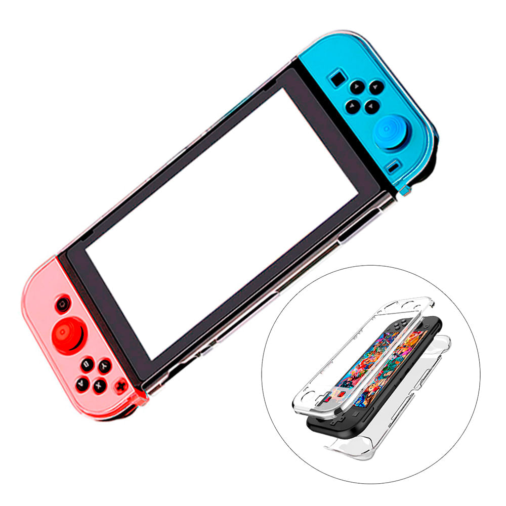 case transparente nintendo switch