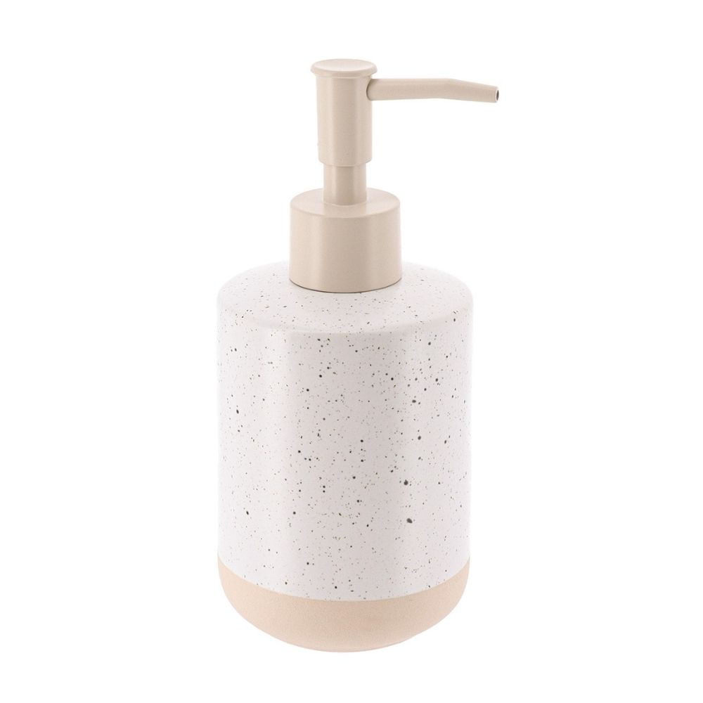 Dispensador de Jabón Orange Modelo 62205161 Poliresina 330ml Vainilla