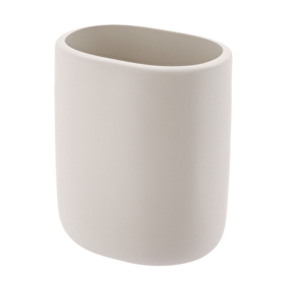 Vaso de Baño Oval Poliresina Orange Modelo 61202161