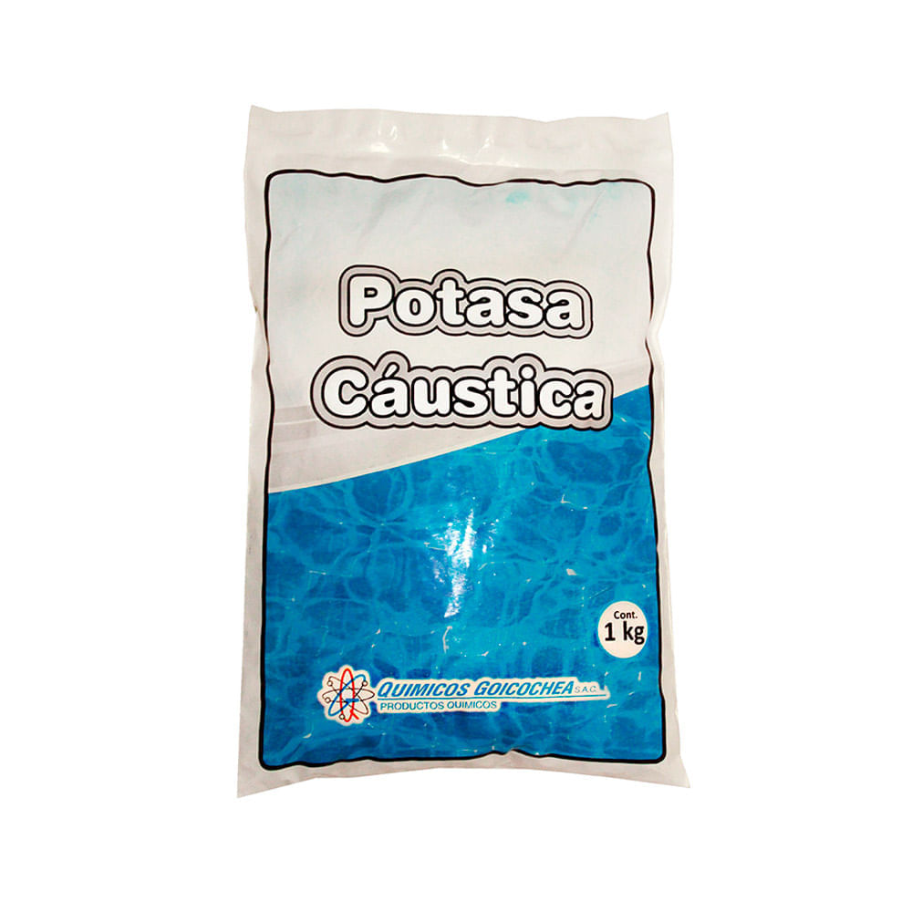 Potasa Caustica en Escamas 1kg Uso Industrial Potasa Caustica en Escamas 1kg Uso Industrial