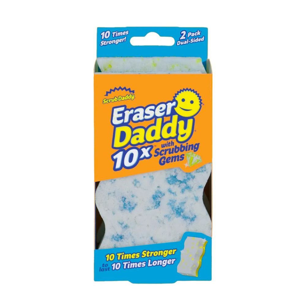 Esponja para Borrar Manchas Eraser Scrub Daddy Esponja para Borrar Manchas Eraser Scrub Daddy