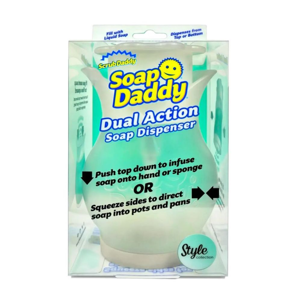 Jabonera Soap Daddy Scrub Daddy