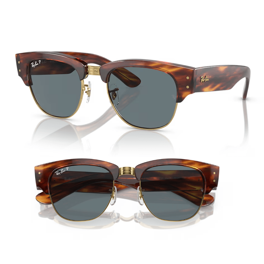 Lente De Sol Rayban Mega Club Master Rb0316s marron 53-21