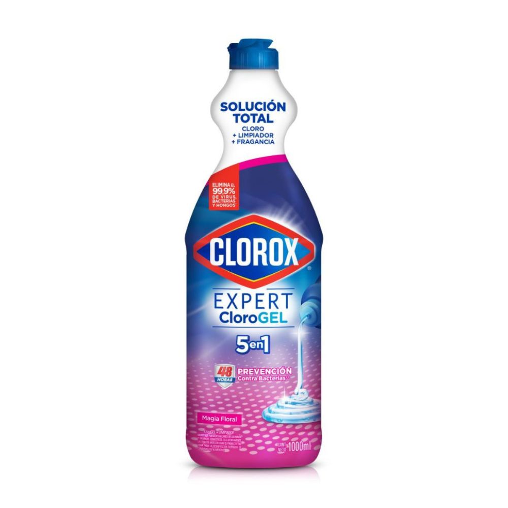 Lejia Gel Clorox Floral 1 Litro