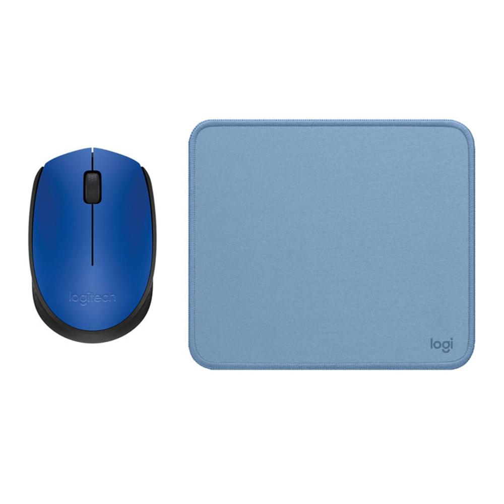 LOGITECH MOUSE M170 AZUL PAD MOUSE 200x230 AZUL - Oechsle