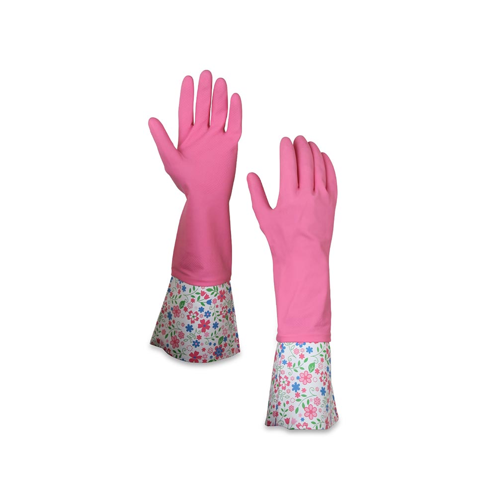 Guante de Limpieza Cocina Diseño Rosado Talla S Guante de Limpieza Cocina Diseño Rosado Talla S