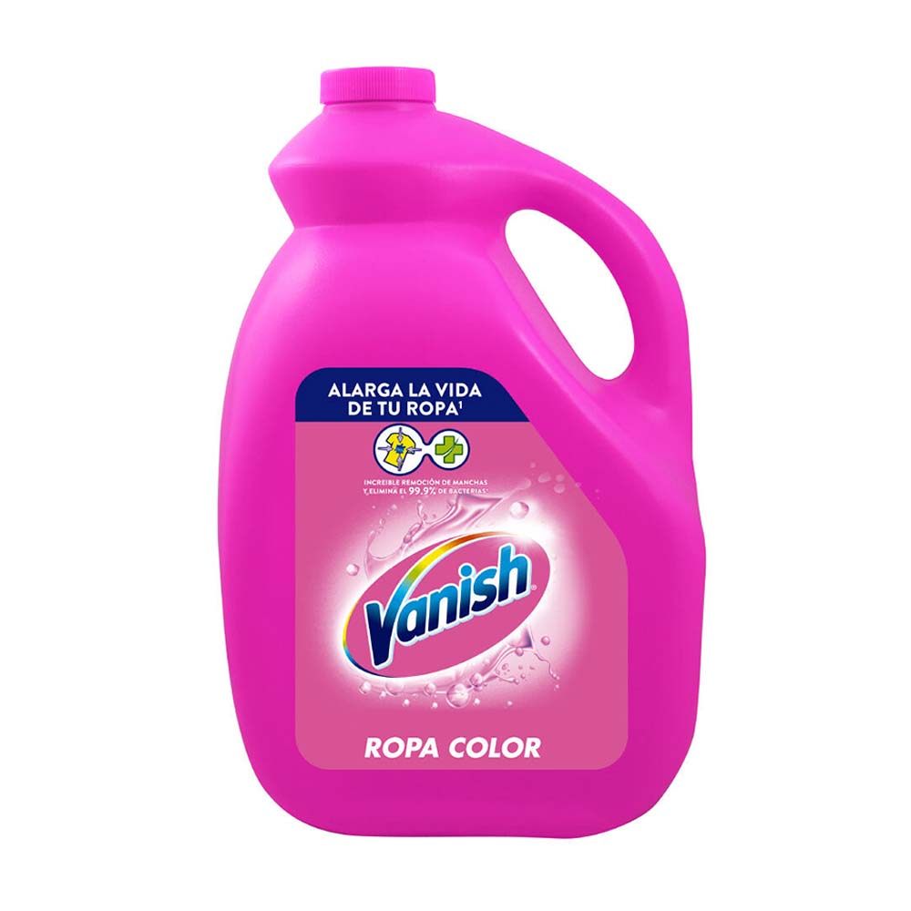 Removedor de manchas líquido max 1 gl. Vanish