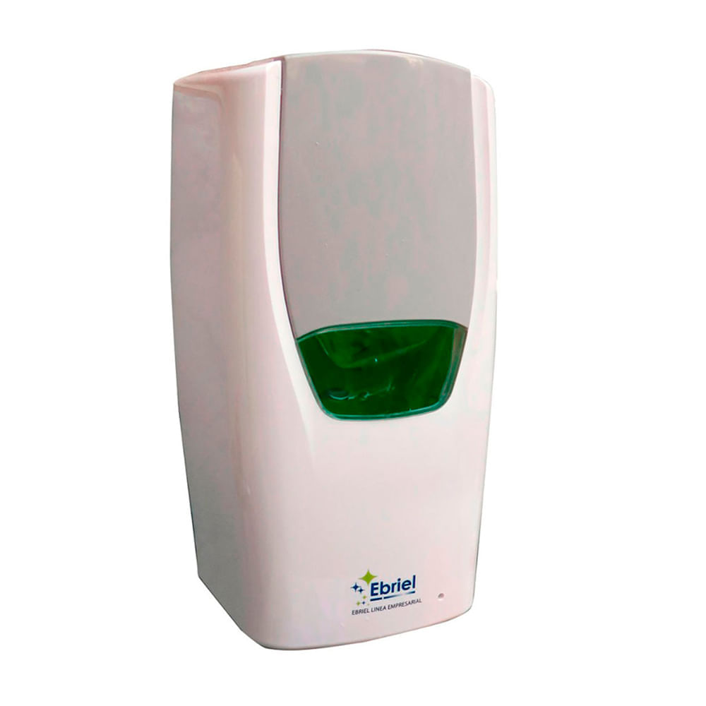 Dispensador de jabón, gl y alcohol automa 1lt Ebriel