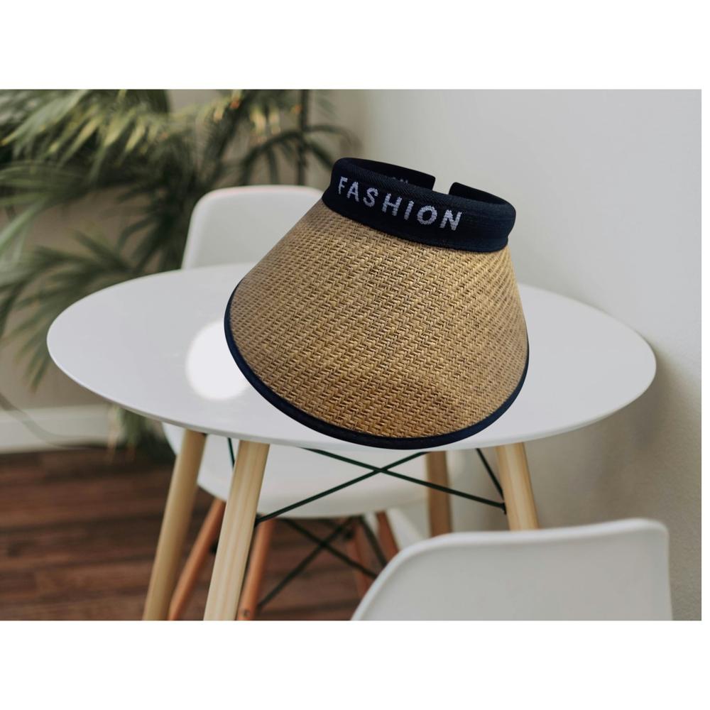 Visera Tipo Vincha FASHION Beige