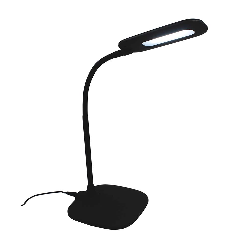 Lámpara de Escritorio Mei LED 710 lm 6500K Negro Inspire Lámpara de Escritorio Mei LED 710 lm 6500K Negro Inspire