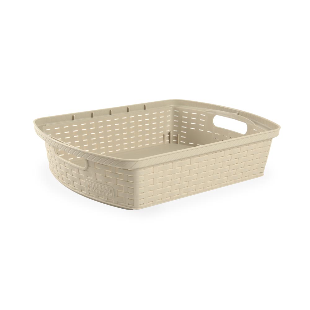 Canasta Shia Baja Taupe Rimax