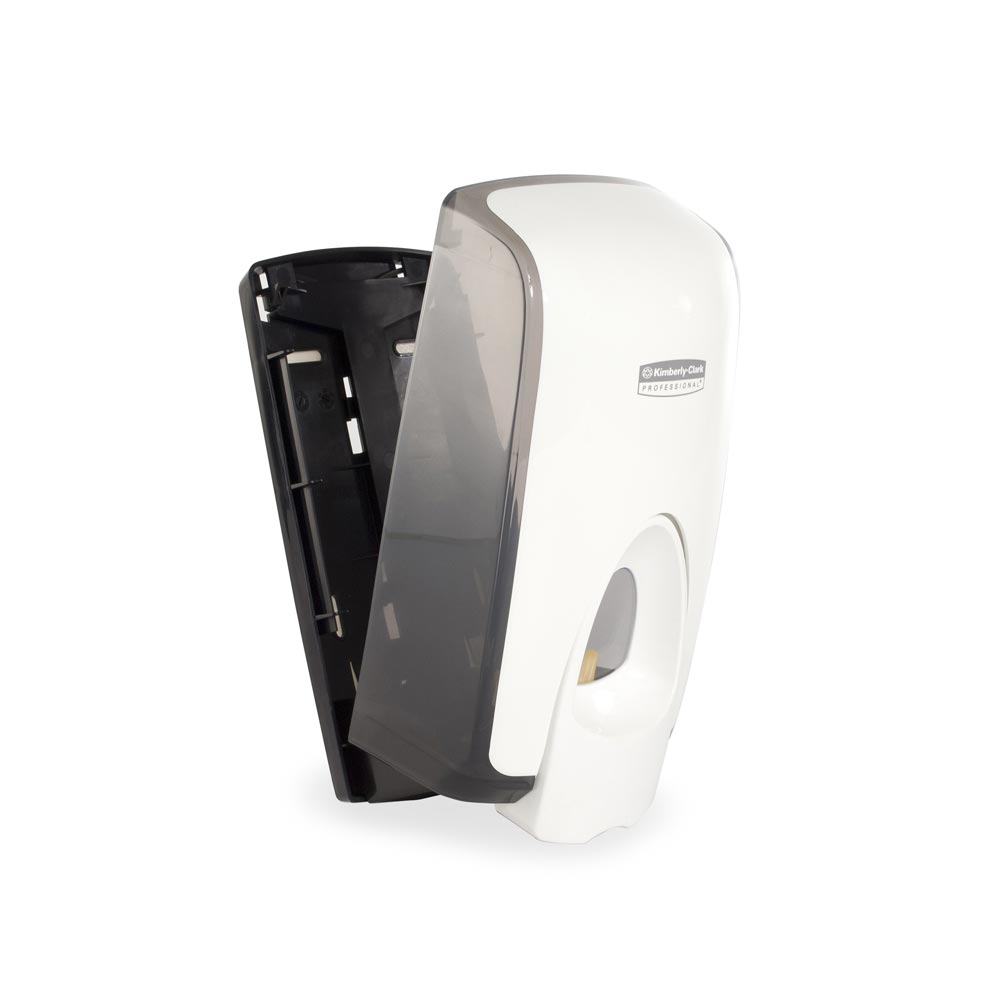 Dispensador de Jabón Espuma Kcp 800 ml Negro PVC MOD Dispensador de Jabón Espuma Kcp 800 ml Negro PVC MOD