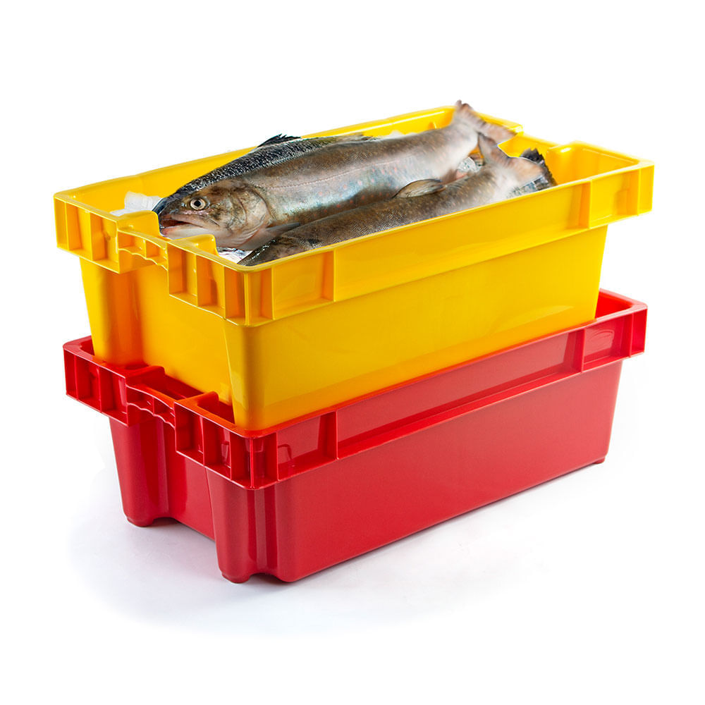 Caja de pescado Pesado Polinplast