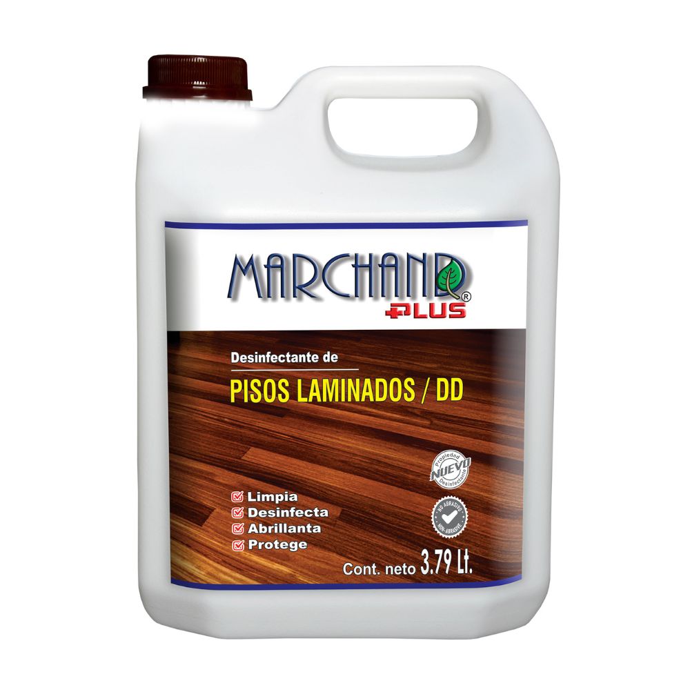 Limpiador y Protector de Pisos Laminados y DD Marchand 1 Galón