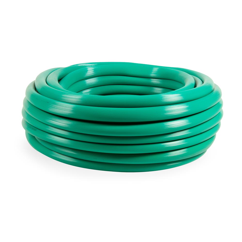 Manguera 2M Duplex 1"" x 25 metros Verde