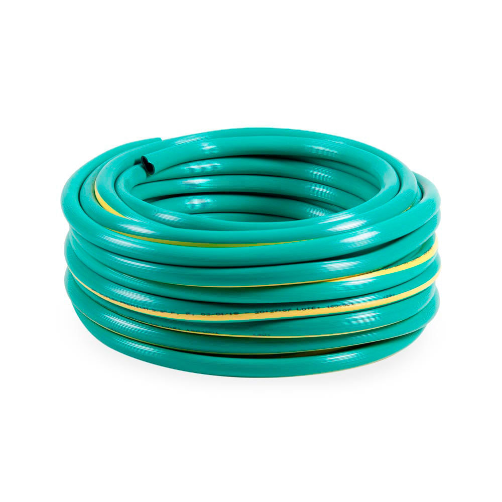Manguera 2M Duplex Premium 3/4"" x 25 metros Verde/Amarillo