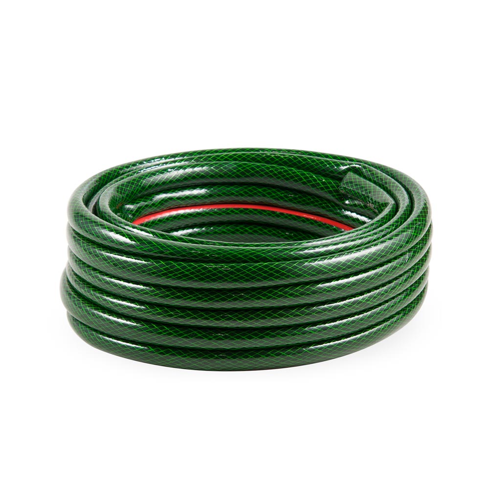 Manguera 2M Reforzada 3/4"" x 15 metros Verde/Rojo