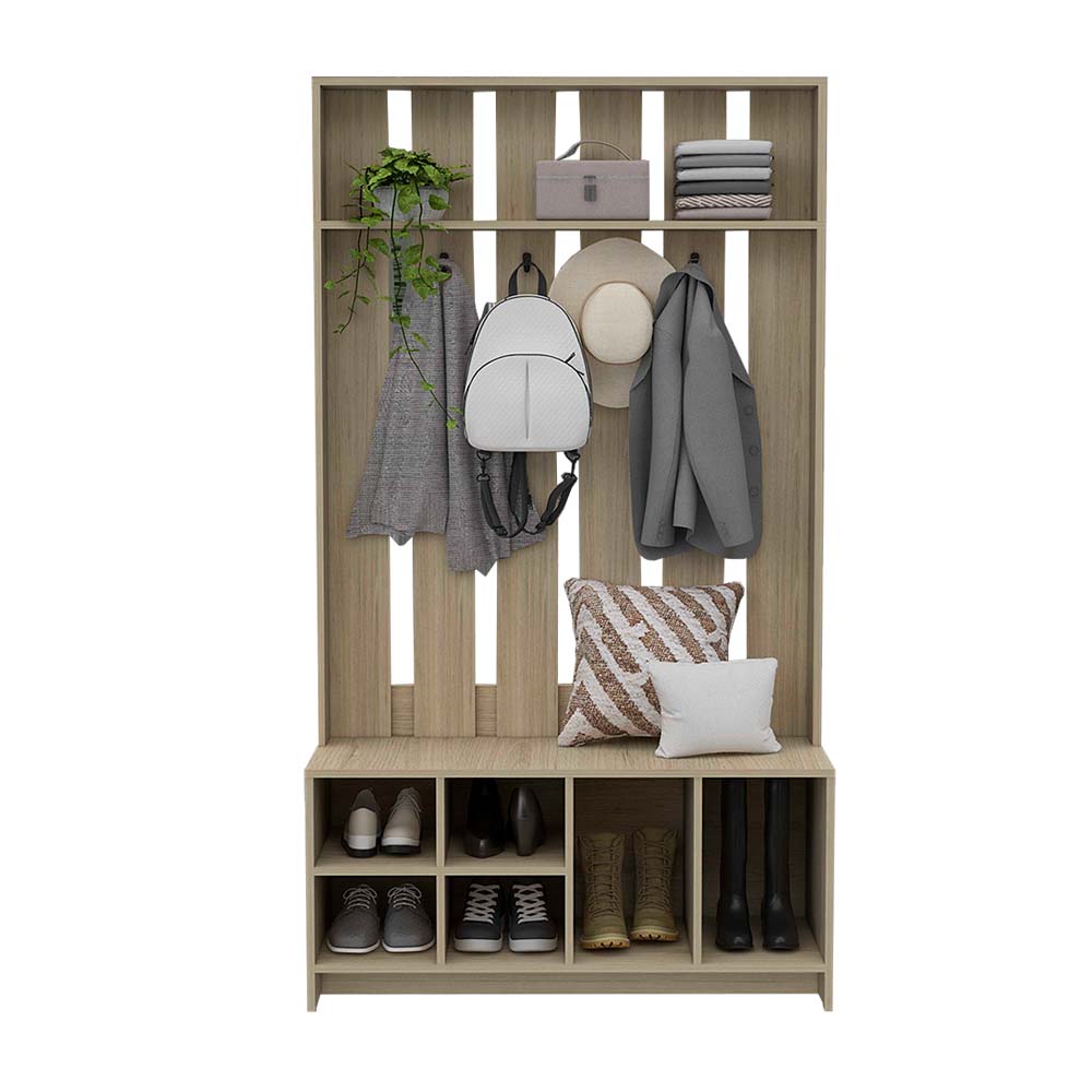 Mueble recibidor Beijing Nature Tuhome Mueble recibidor Beijing Nature Tuhome