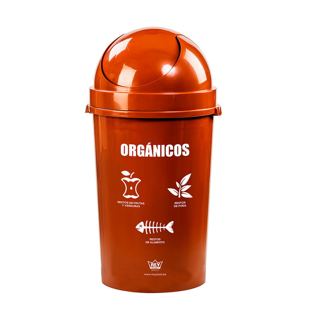 Tacho Cosmos para residuos orgánicos 60 litros Rey Plast Tacho Cosmos para residuos orgánicos 60 litros Rey Plast