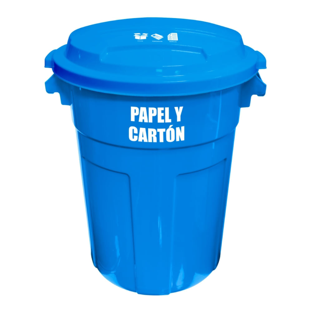 Tacho Super Rey # 140 Papel y Cartón Rey Plast Tacho Super Rey # 140 Papel y Cartón Rey Plast