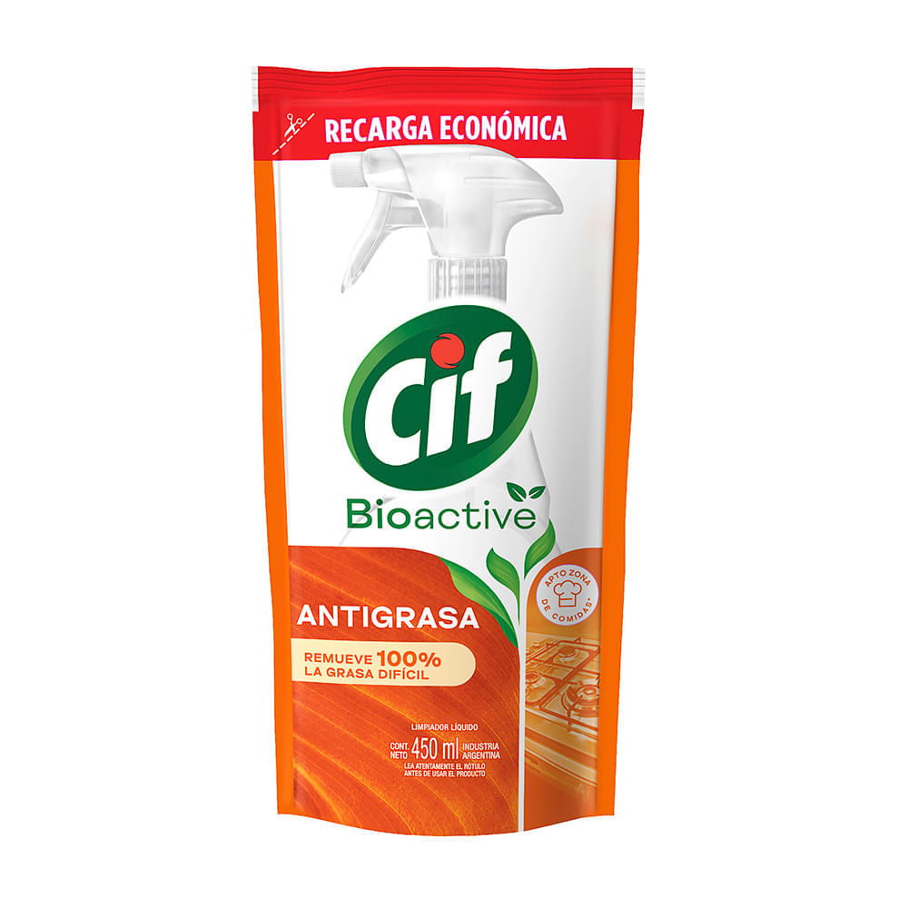 Desengrasante Cif Doypack 450ml