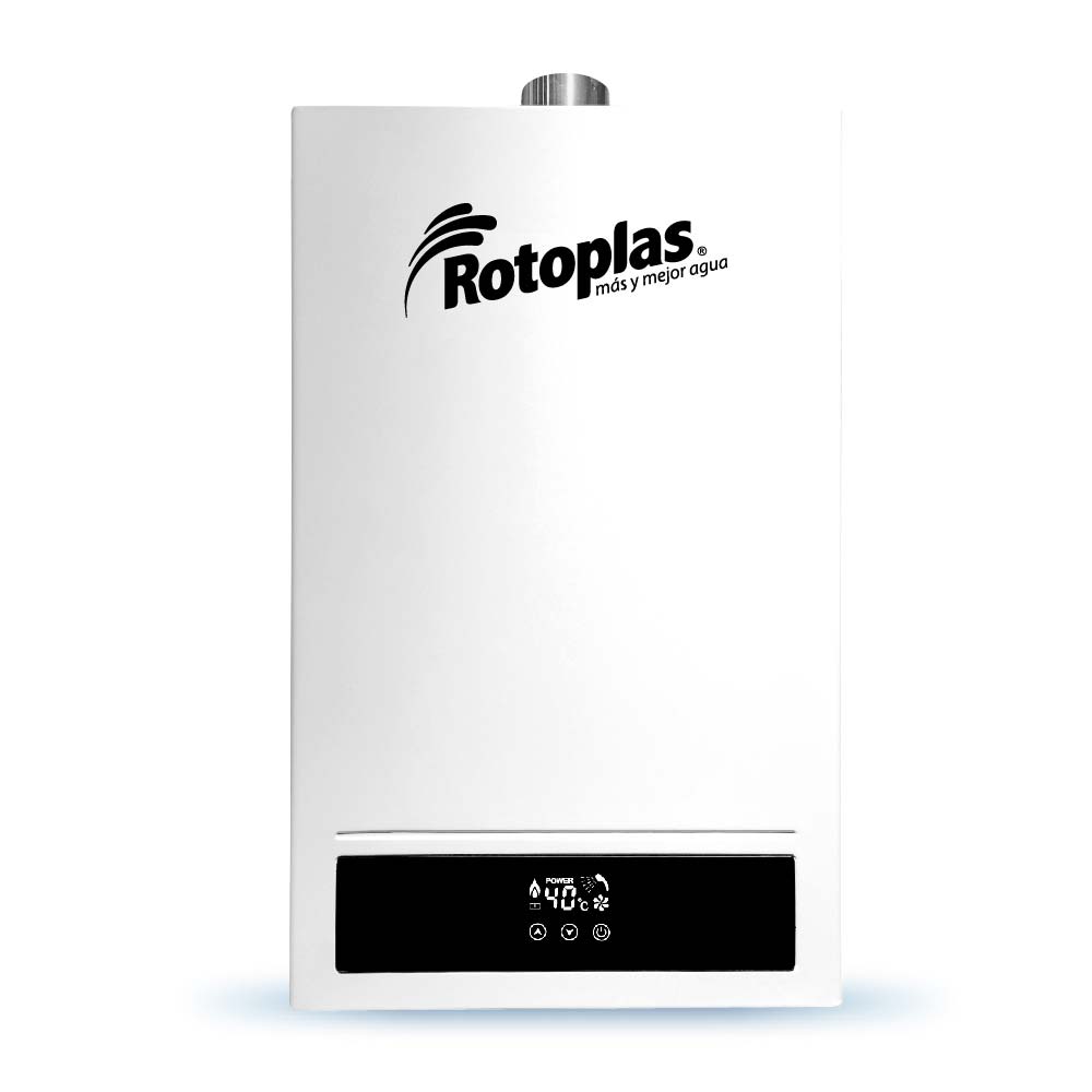 Terma a gas Rotoplas confort max 10l gn tf
