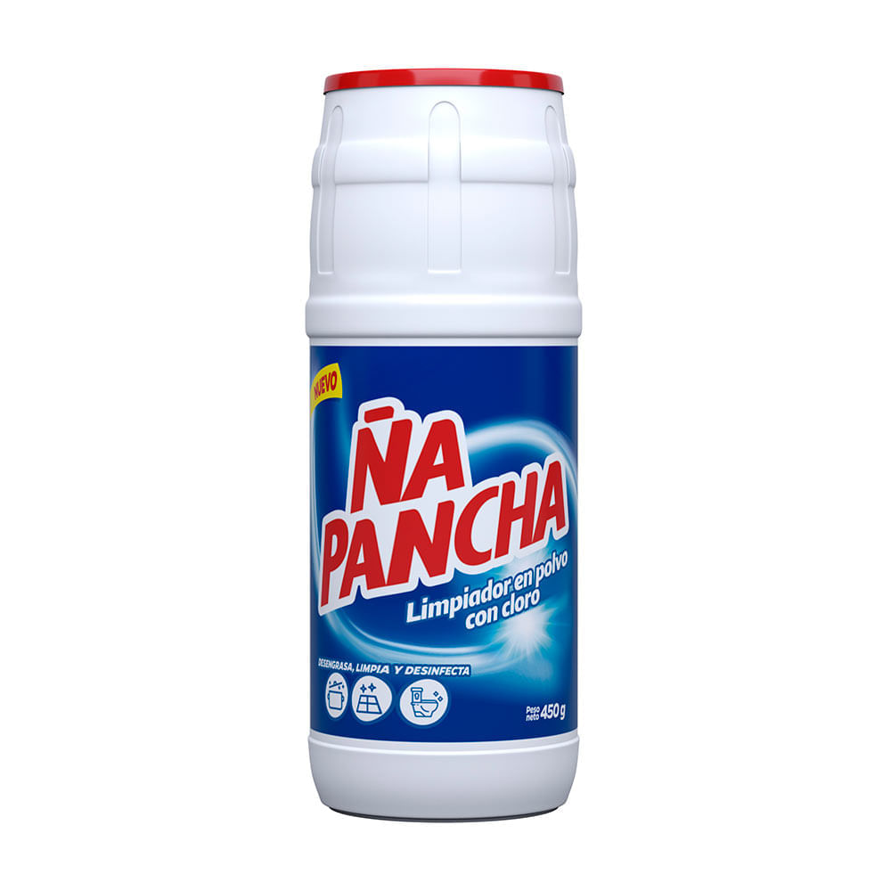 Limpiador desinfectante multiuso Ña Pancha 450gr Limpiador desinfectante multiuso Ña Pancha 450gr