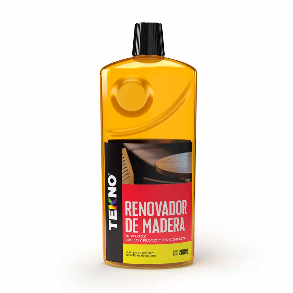 Renovador de madera New Look 260 ml Tekno Renovador de madera New Look 260 ml Tekno