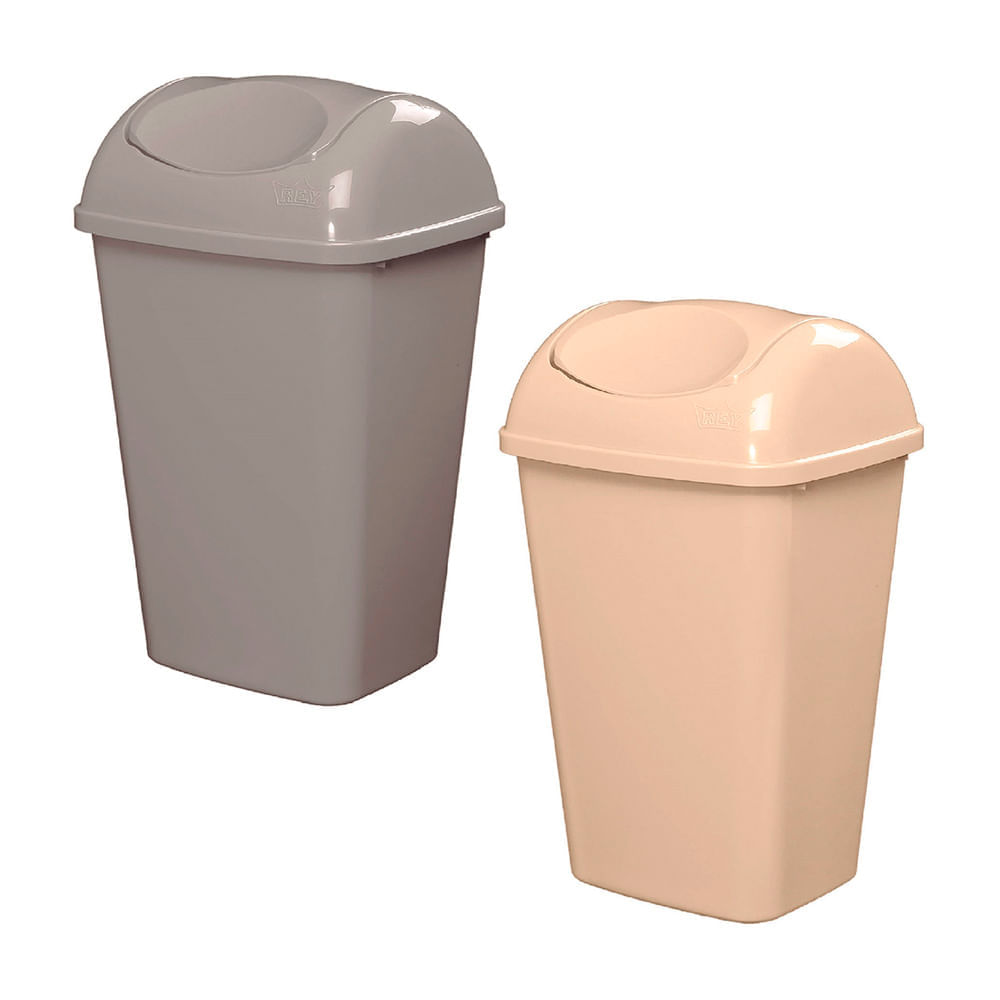 Papelera de baño Galax #15 Reyplast Papelera de baño Galax #15 Reyplast