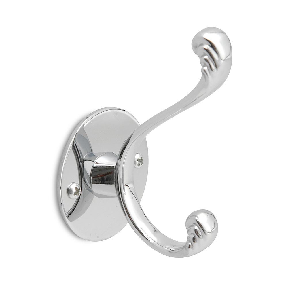 Perchero de Acero Cromado Orange Milu Brillante