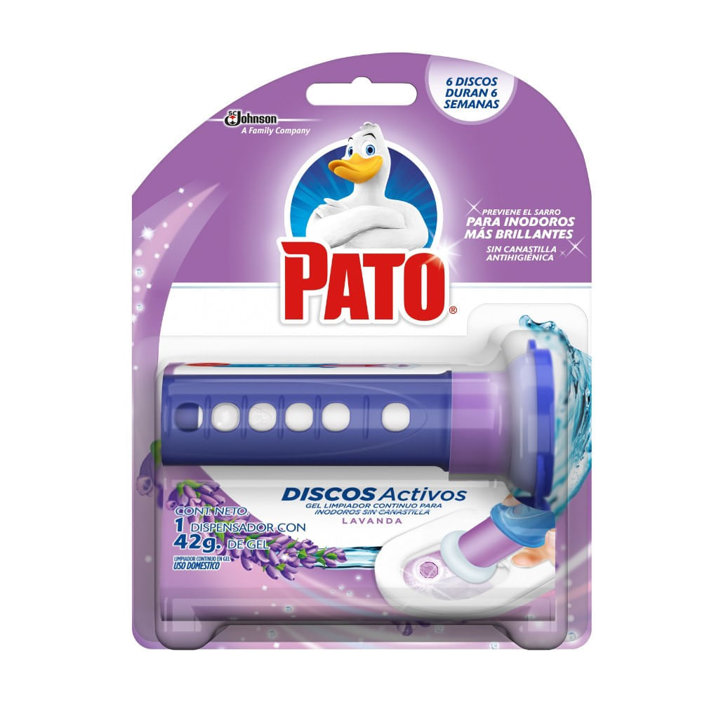 Desinfectante de discos Lavanda Pato