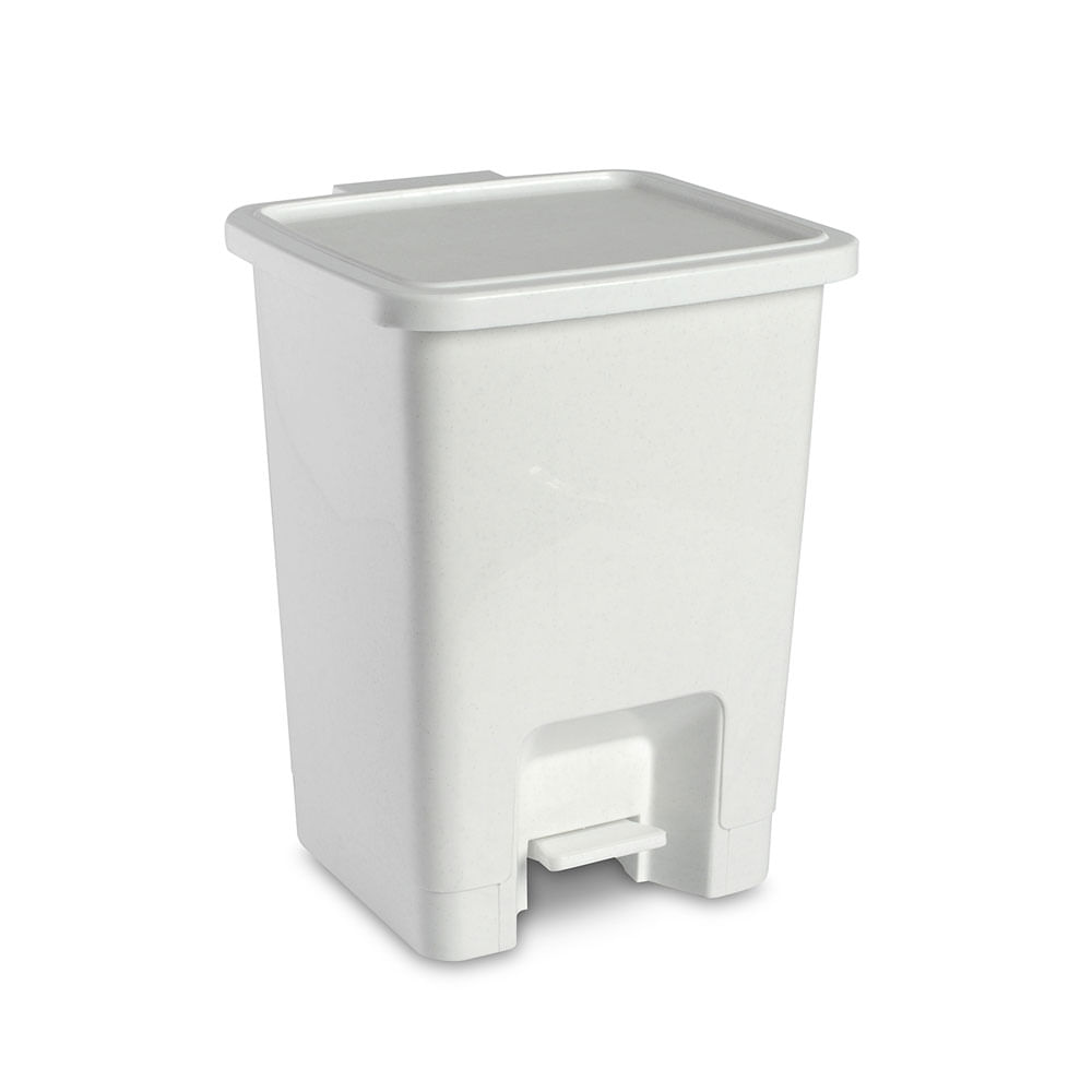 Tacho de baño automático con pedal 10 litros Basa