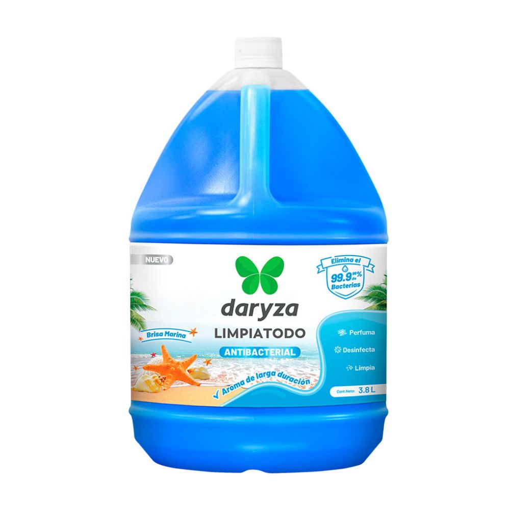 Limpiatodo Antibacterial Daryza Brisa 1gl Limpiatodo Antibacterial Daryza Brisa 1gl