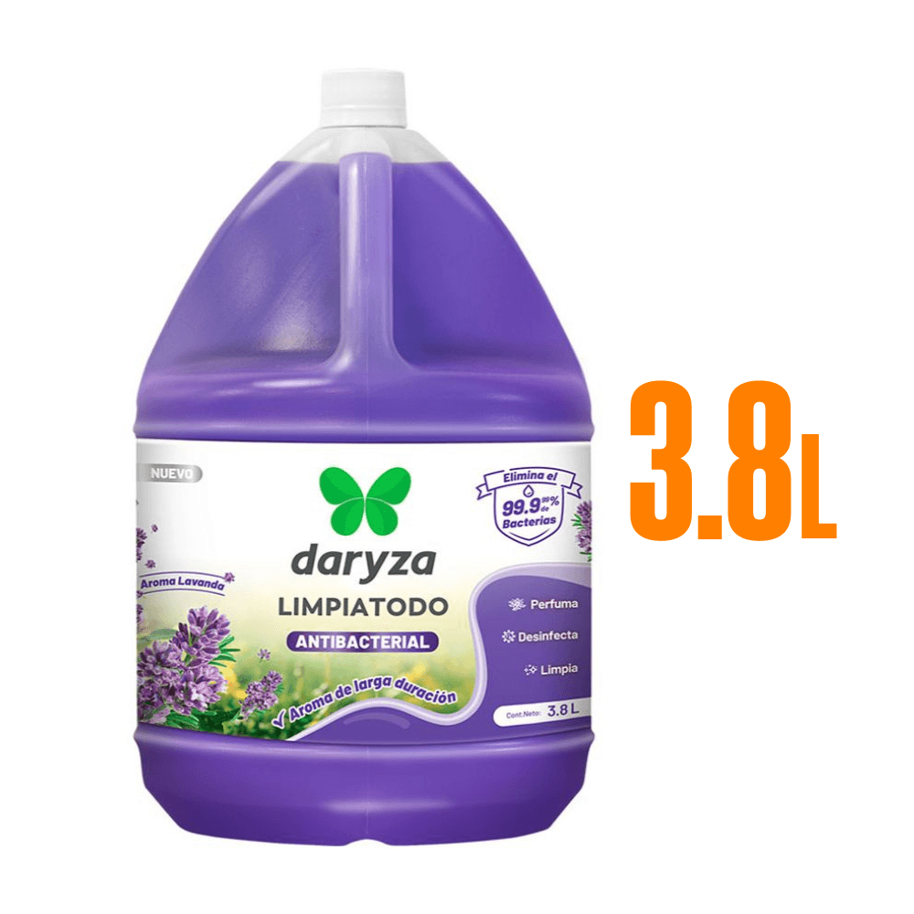 Limpiatodo Daryza Lavanda 1gl Limpiatodo Daryza Lavanda 1gl
