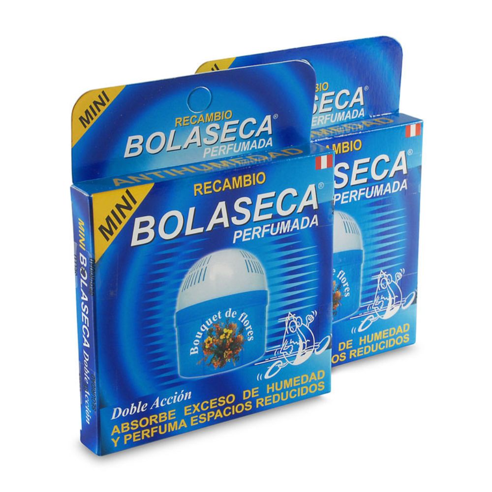 Dúo Recambio Mini bola Seca Bouquet