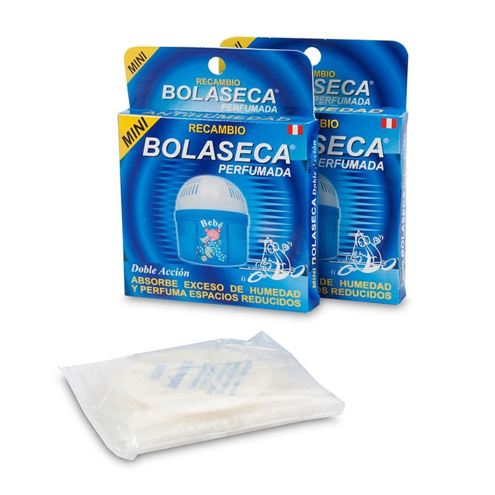 Dúo recambio Mini Bola Seca Bebé