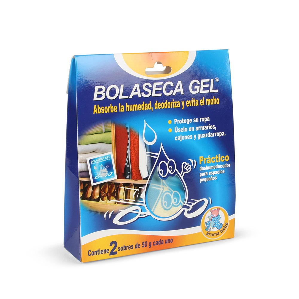 Bolaseca en gel Bebé 50 g x2 sobres Bolaseca en gel Bebé 50 g x2 sobres