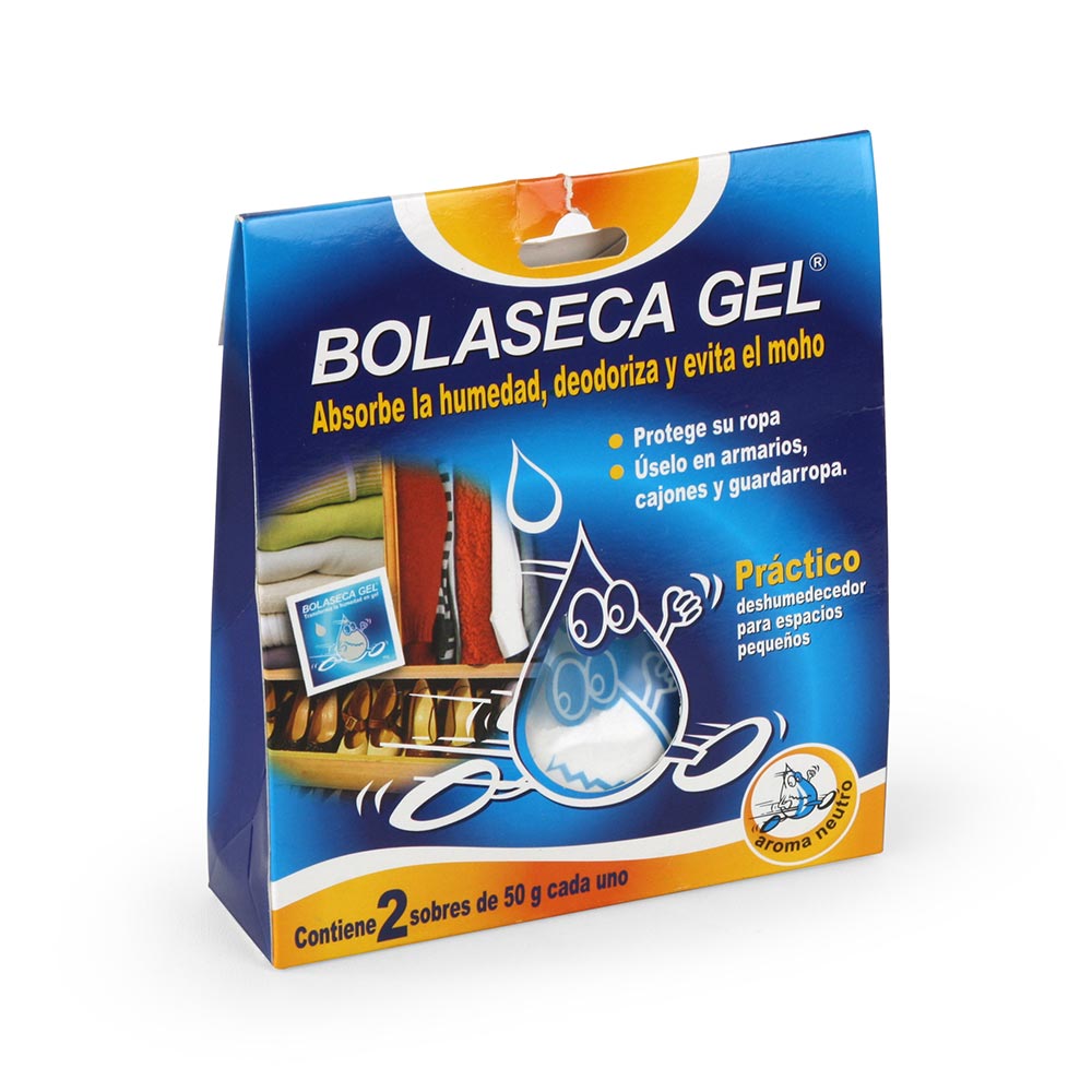 Bolaseca en gel Neutro 50 g x2 sobres