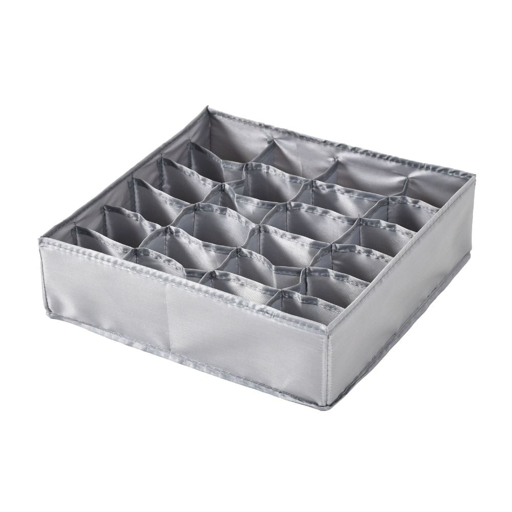 Organizador de Cajón para Ropa Interior Gris Orange Organizador de Cajón para Ropa Interior Gris Orange