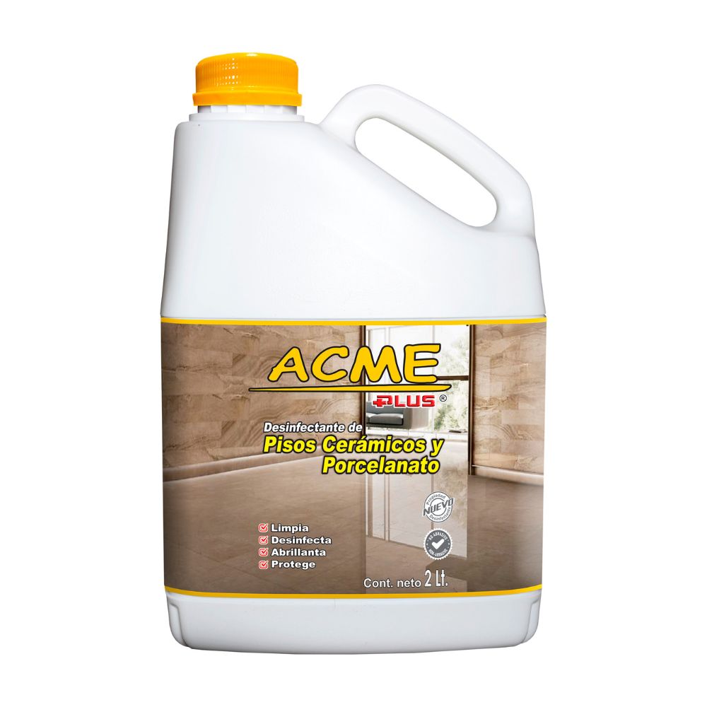 Limpiador y Protector de Cerámicos y Porcelanatos ACME 2 Litros
