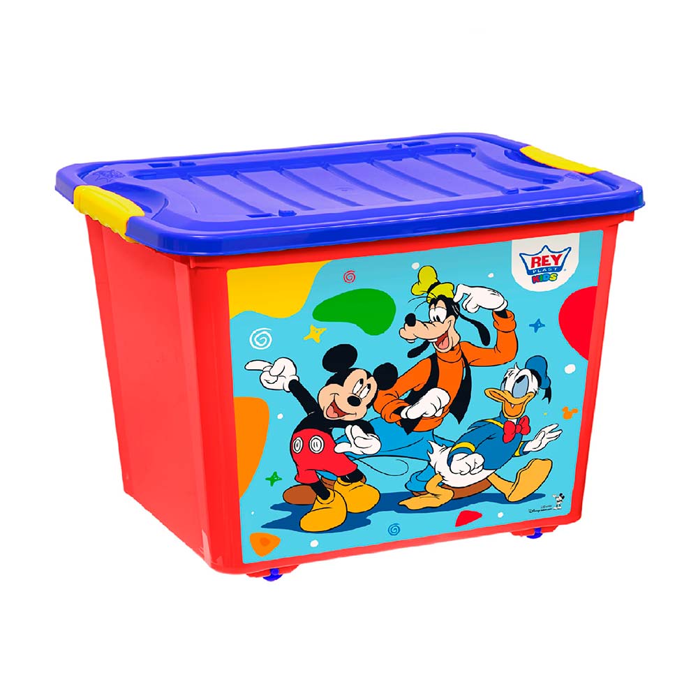 Caja móvil suprema Mickey #40 Reyplast Caja móvil suprema Mickey #40 Reyplast